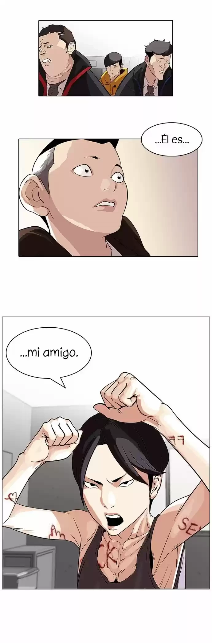 Nueva Cara capítulo 54, página 29