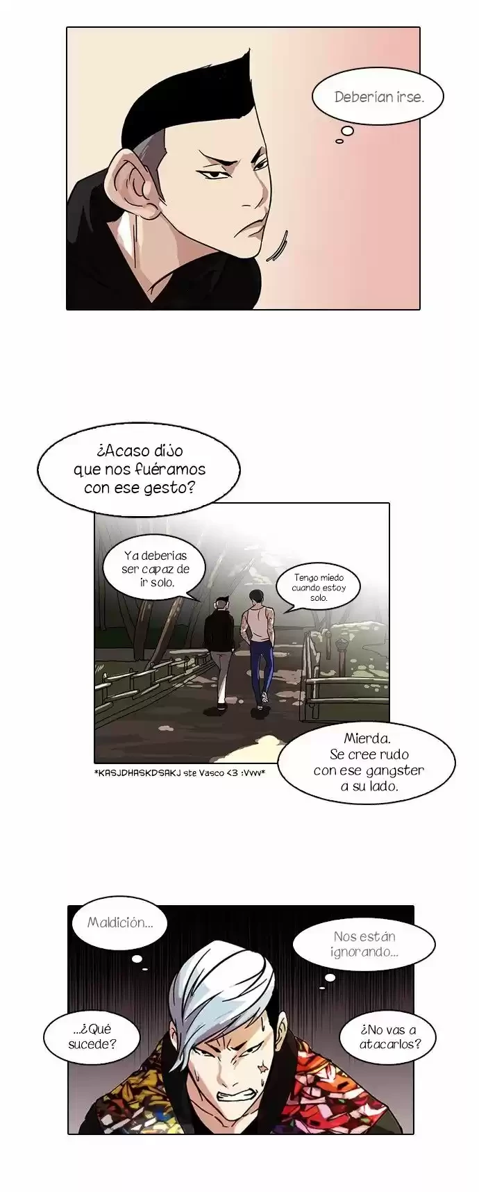 Nueva Cara capítulo 57, página 9