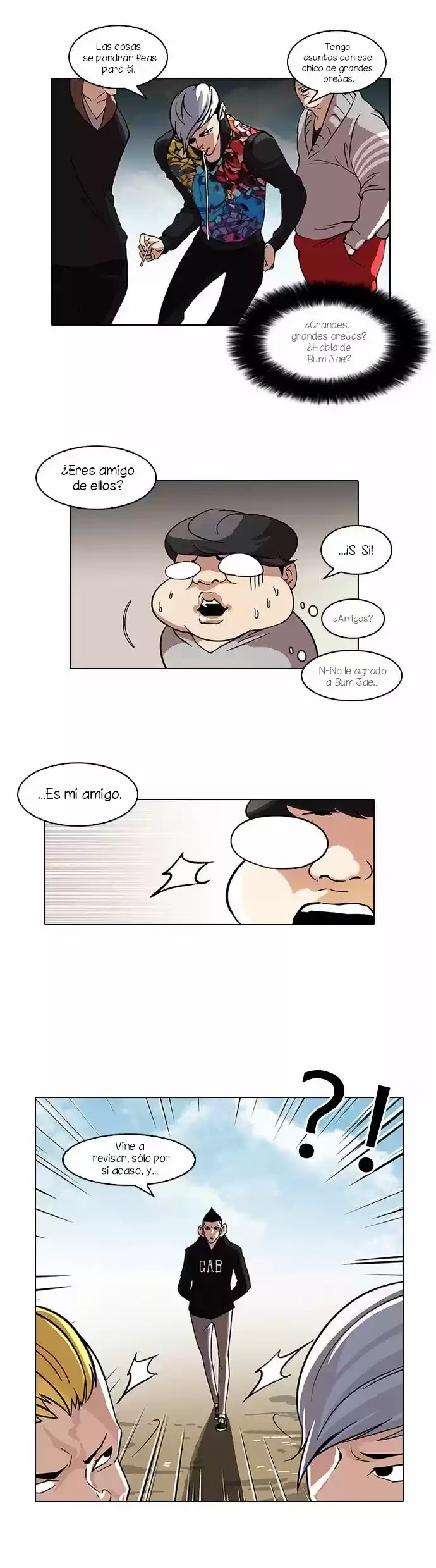 Nueva Cara capítulo 57, página 12