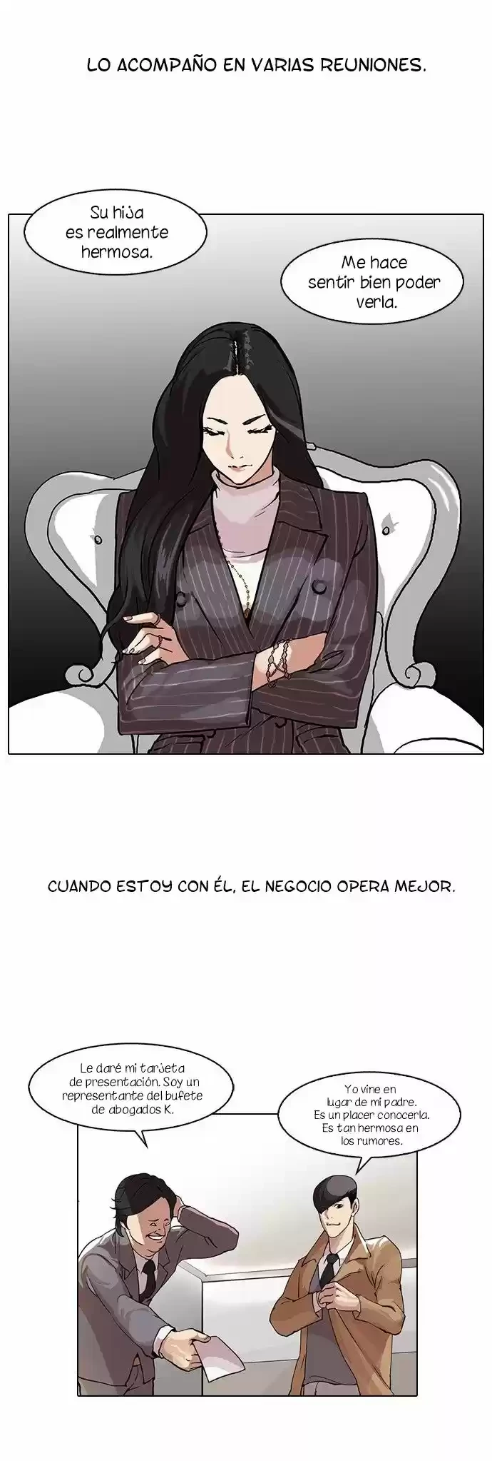 Nueva Cara capítulo 60, página 7