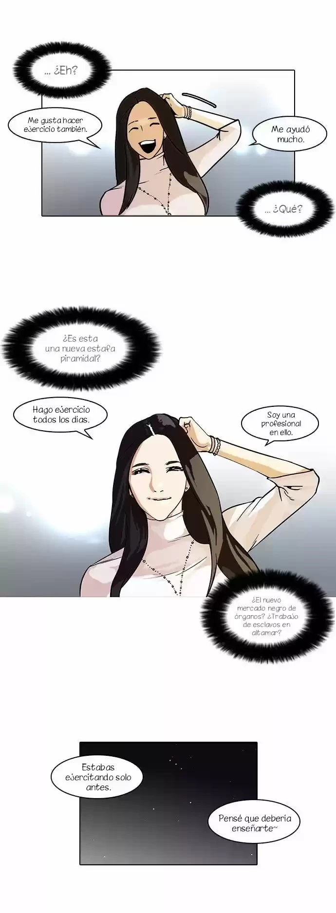 Nueva Cara capítulo 60, página 20