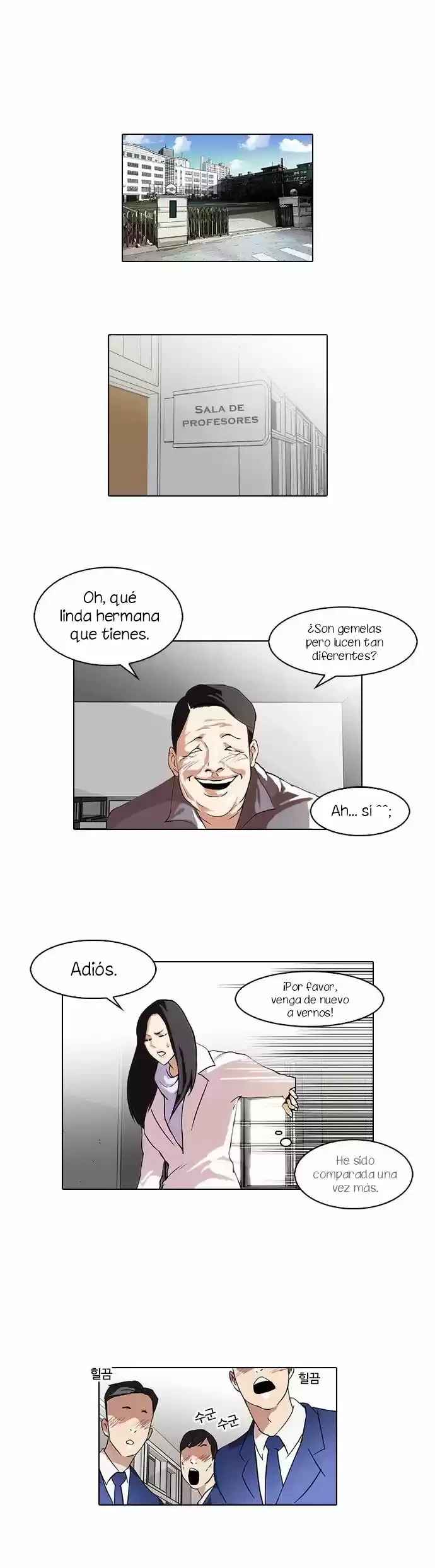 Nueva Cara capítulo 62, página 2