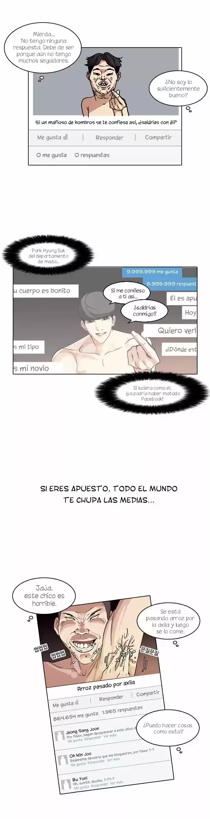 Nueva Cara capítulo 63, página 9