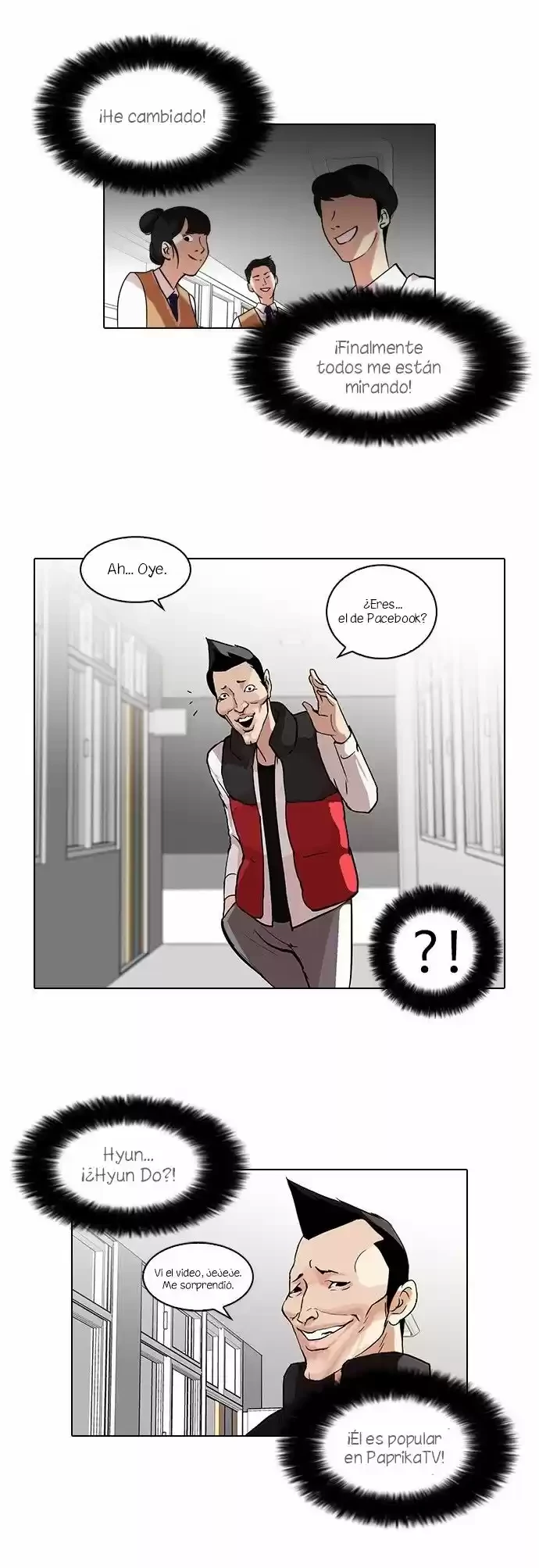 Nueva Cara capítulo 64, página 3