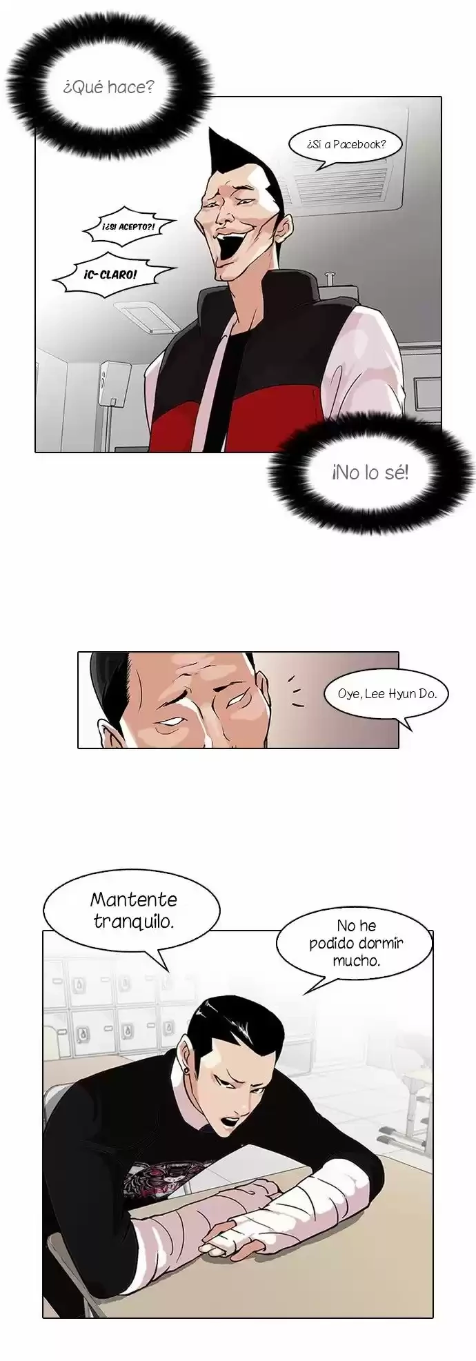 Nueva Cara capítulo 64, página 8