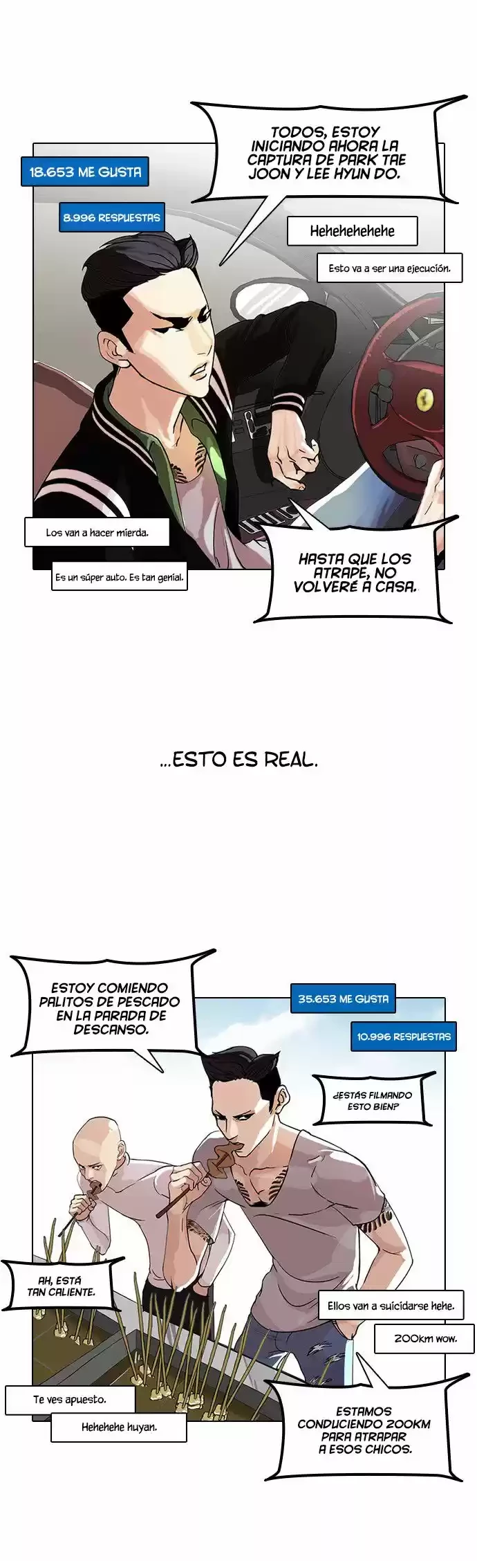 Nueva Cara capítulo 65, página 2