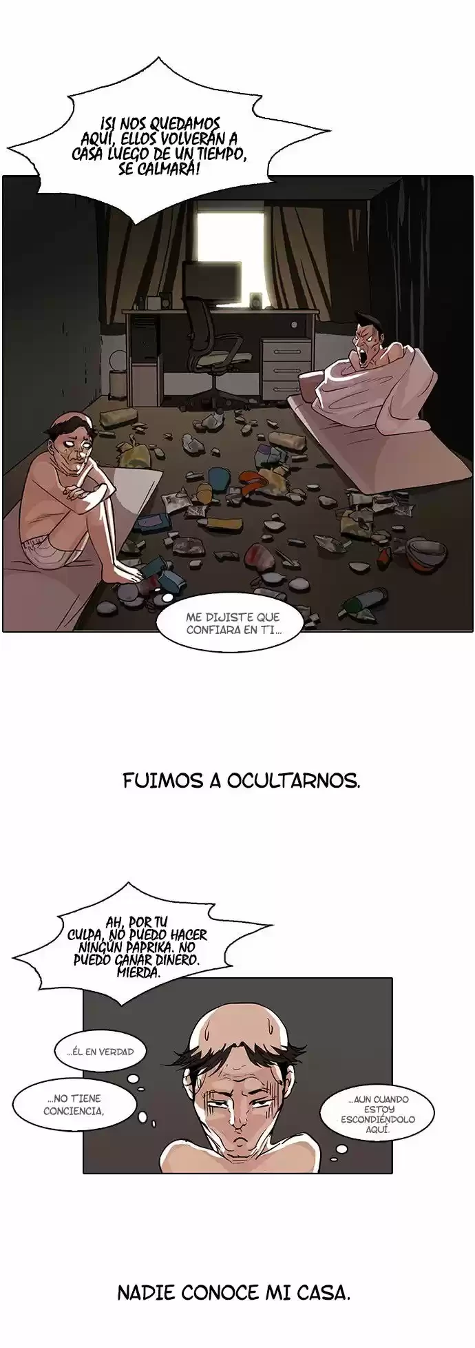 Nueva Cara capítulo 65, página 5