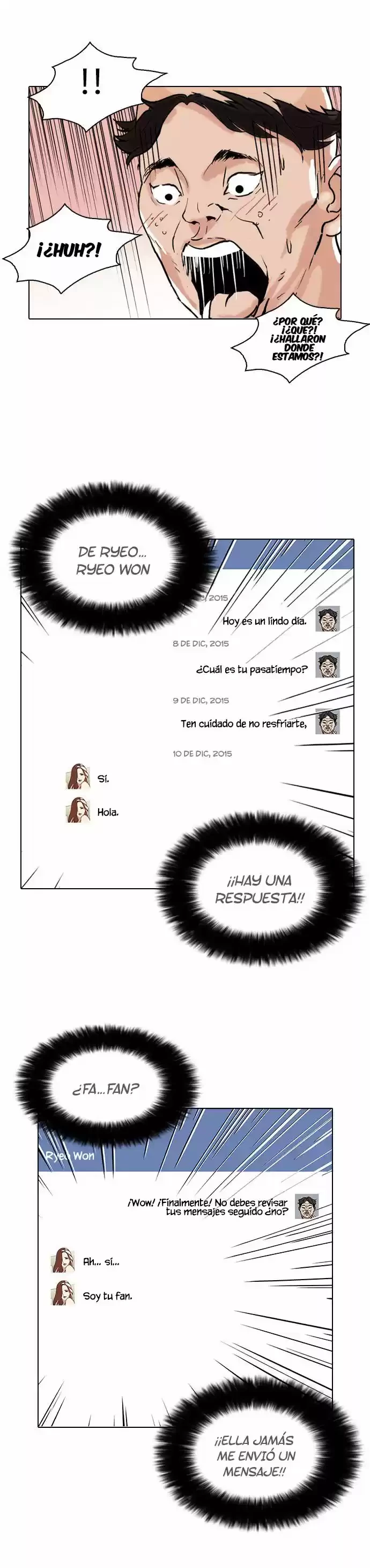 Nueva Cara capítulo 65, página 7