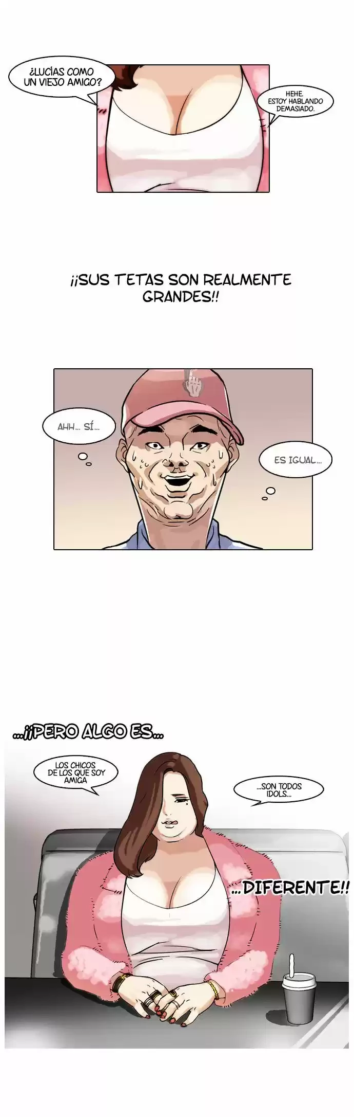 Nueva Cara capítulo 65, página 27