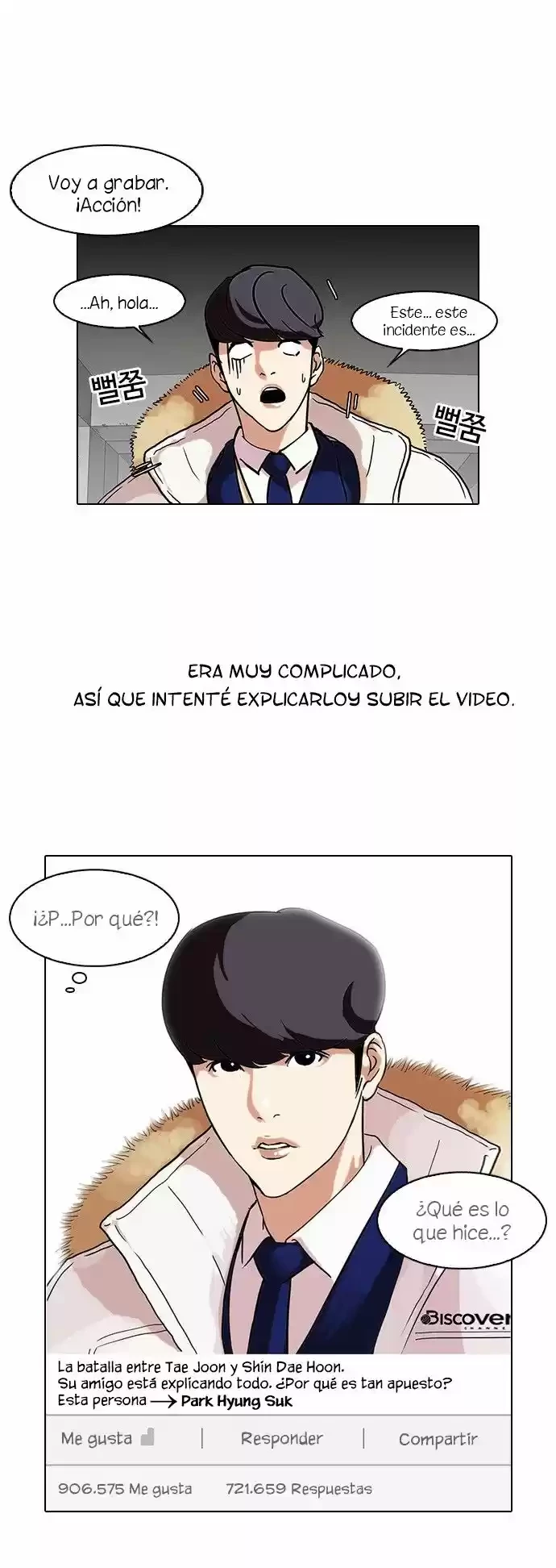 Nueva Cara capítulo 68, página 33