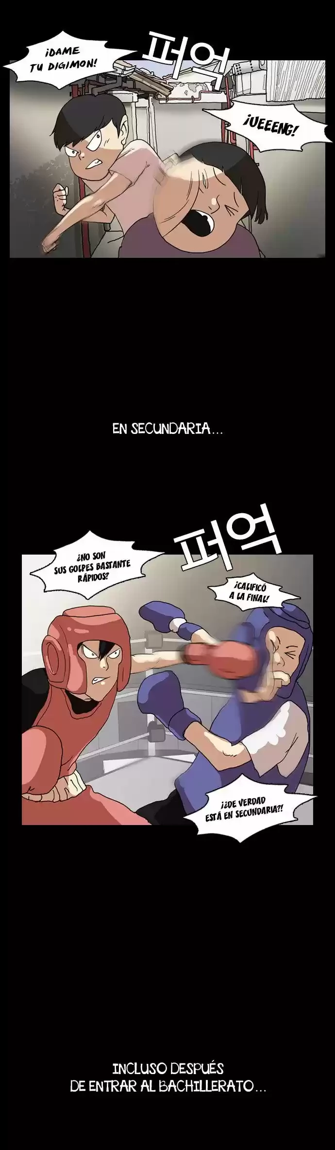 Nueva Cara capítulo 7, página 3