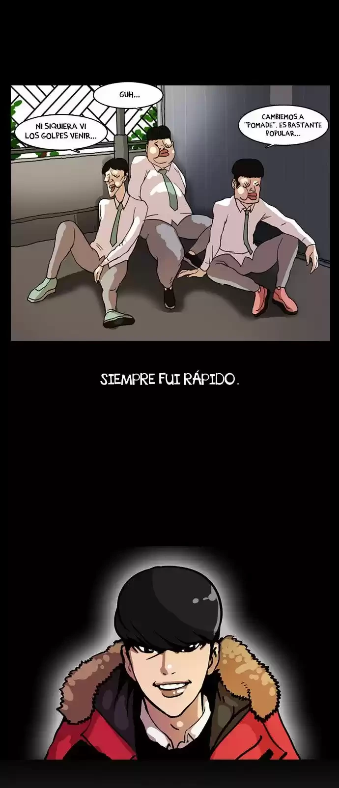 Nueva Cara capítulo 7, página 5