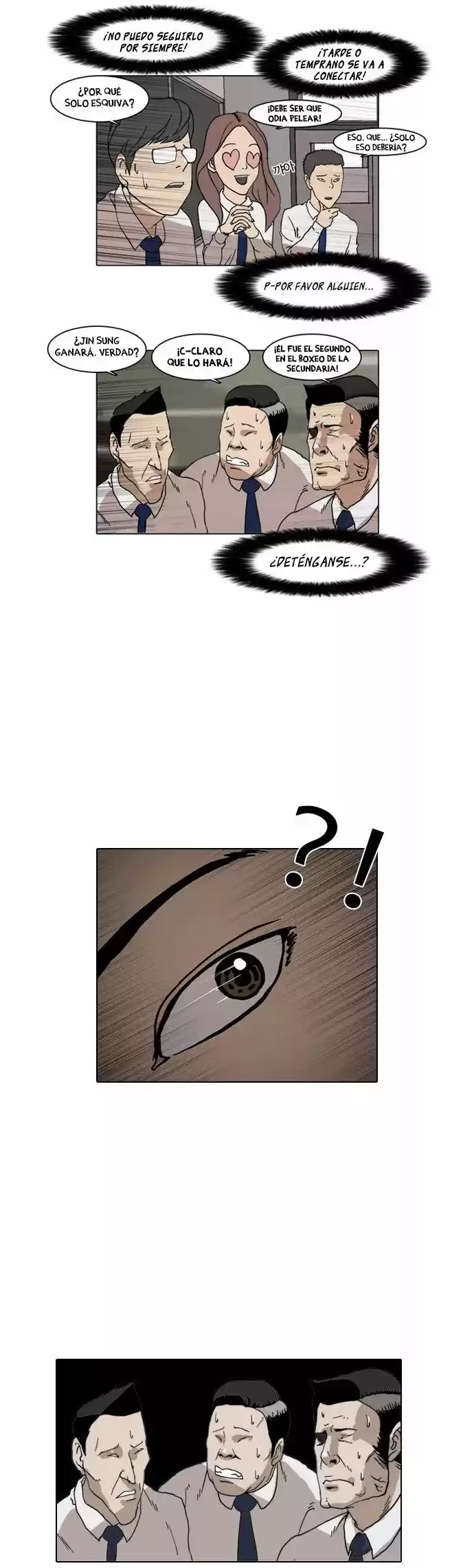 Nueva Cara capítulo 7, página 15