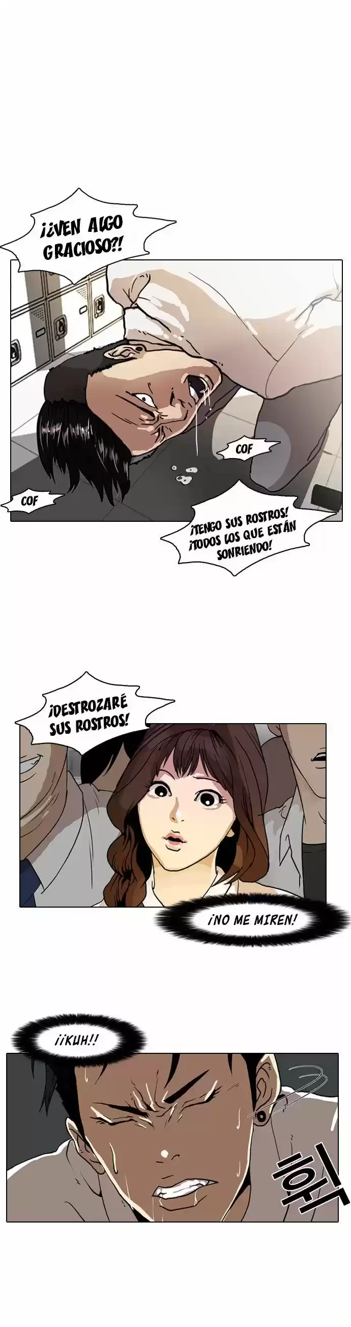 Nueva Cara capítulo 7, página 32
