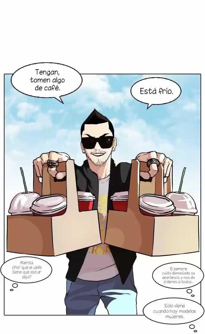 Nueva Cara capítulo 71, página 31