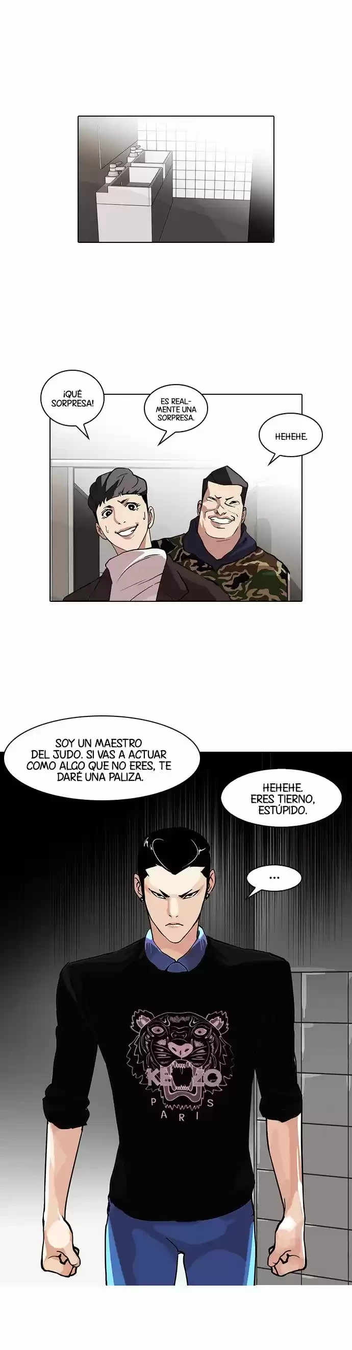 Nueva Cara capítulo 74, página 2