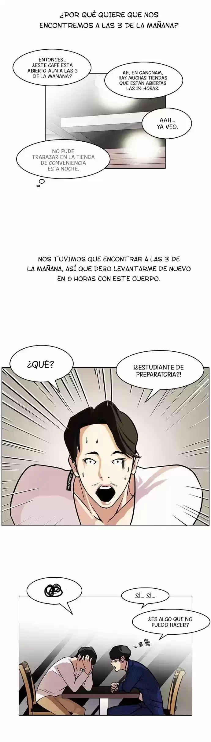 Nueva Cara capítulo 75, página 30