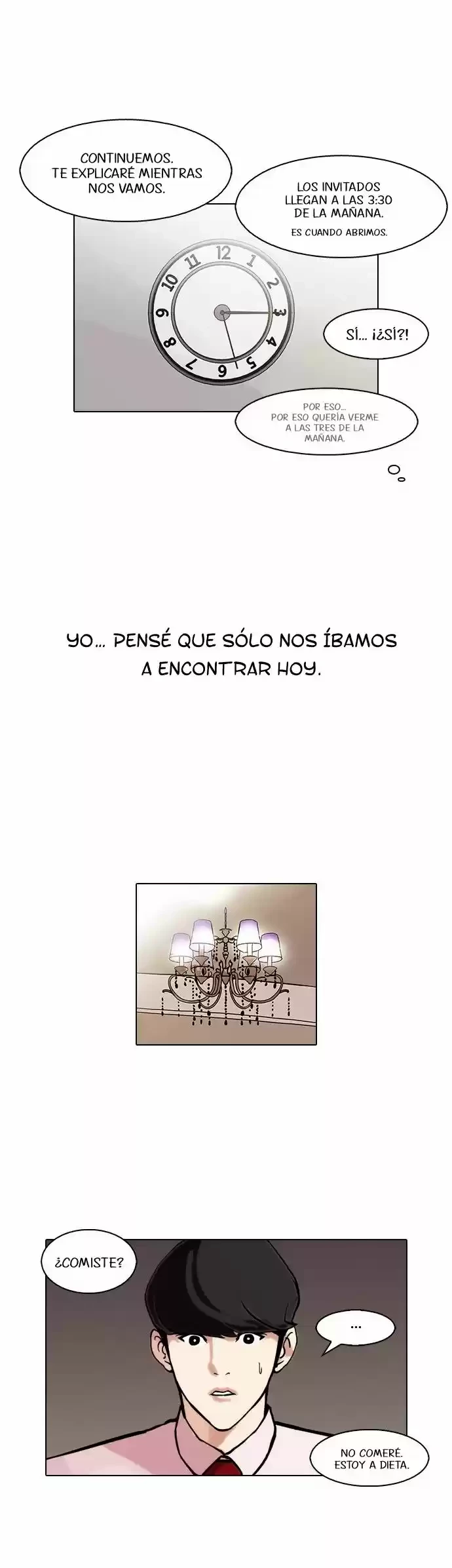 Nueva Cara capítulo 75, página 33