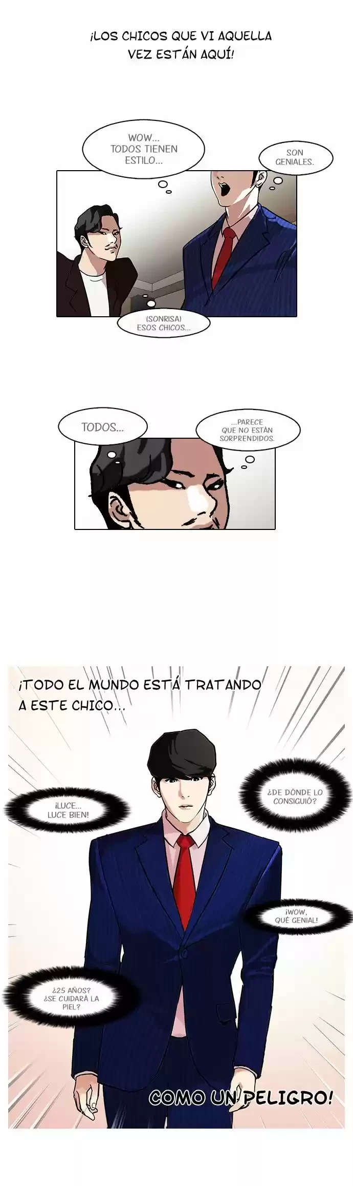Nueva Cara capítulo 76, página 15