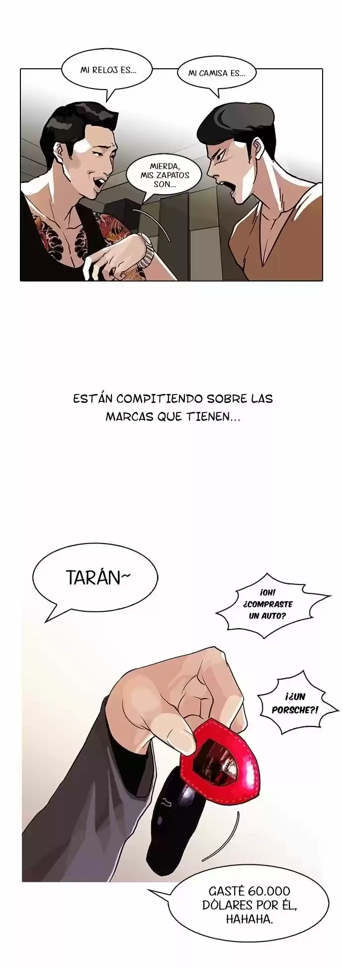 Nueva Cara capítulo 76, página 19