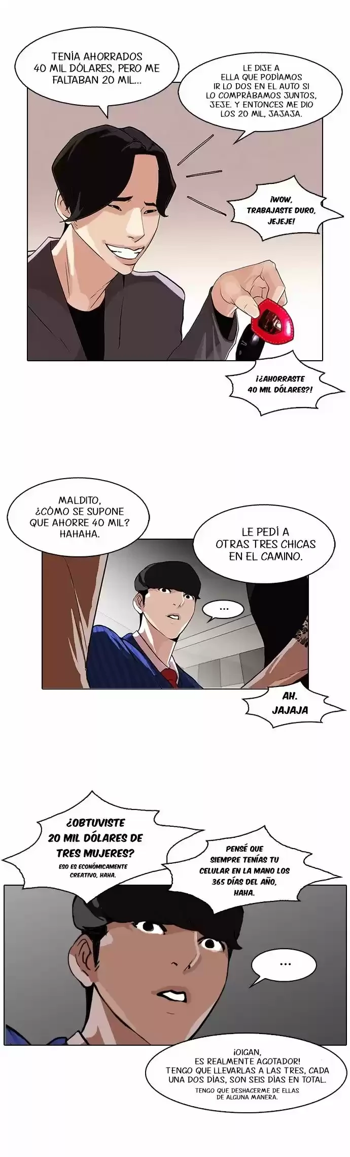 Nueva Cara capítulo 76, página 20