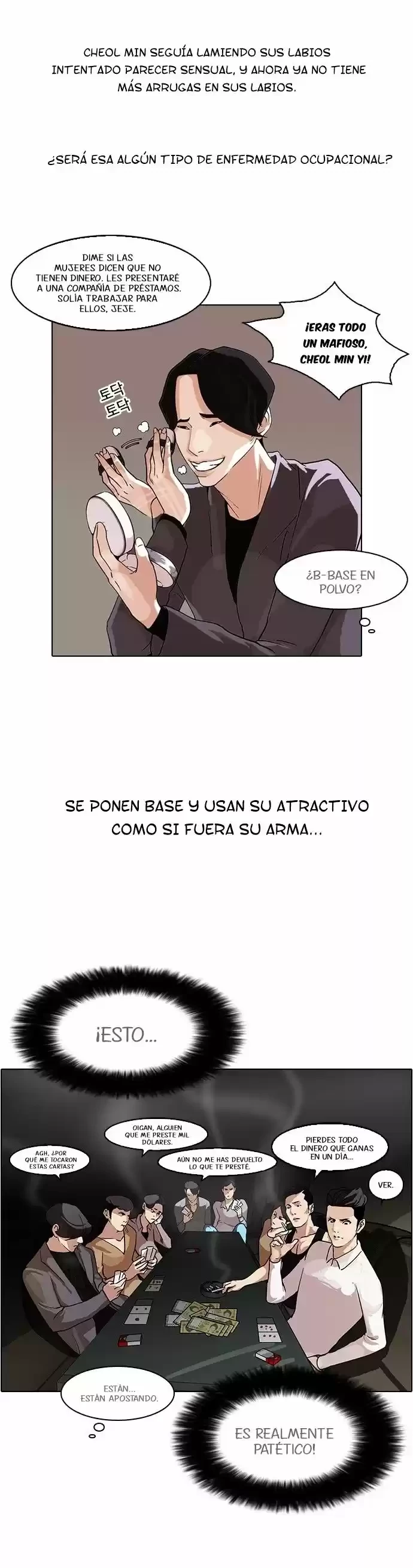 Nueva Cara capítulo 76, página 22