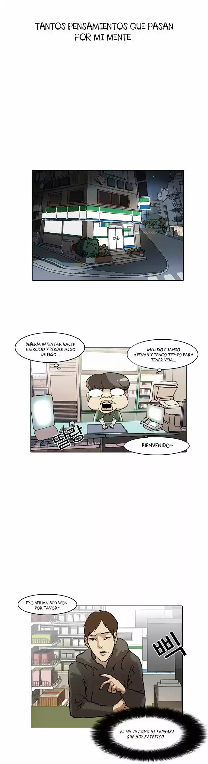 Nueva Cara capítulo 8, página 5