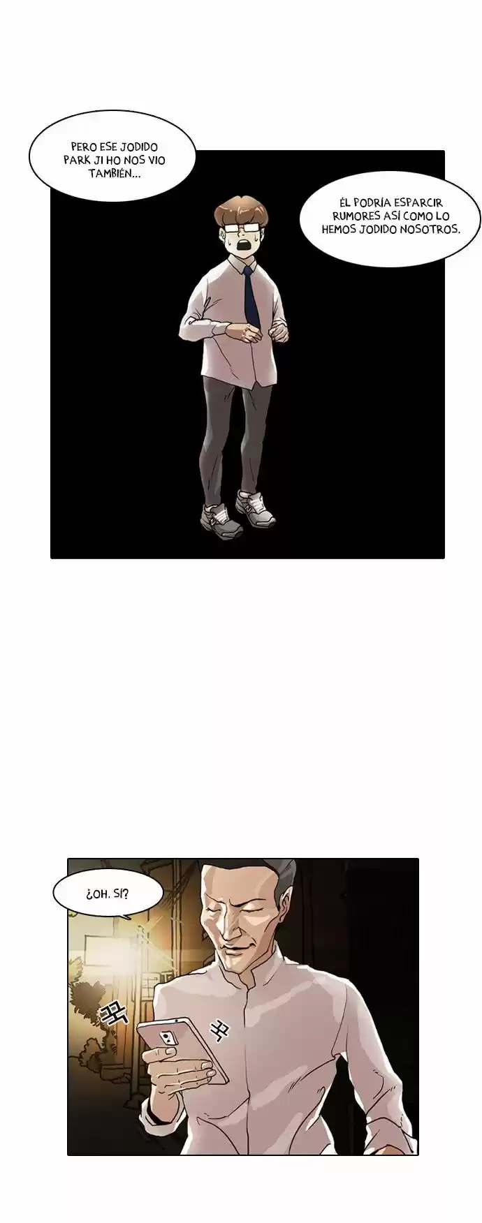Nueva Cara capítulo 8, página 17