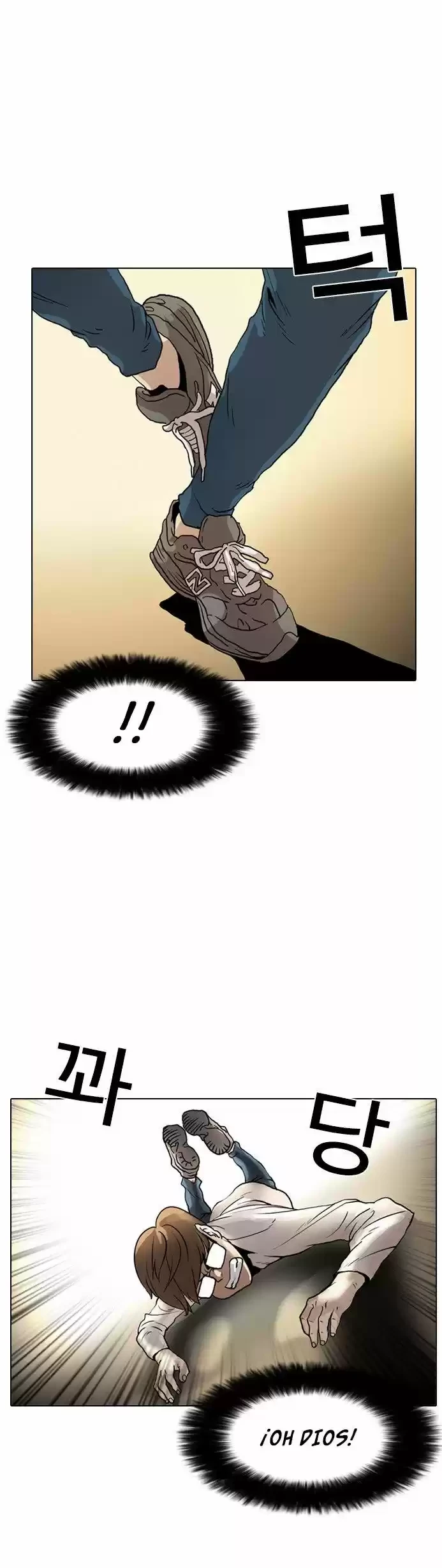 Nueva Cara capítulo 8, página 36