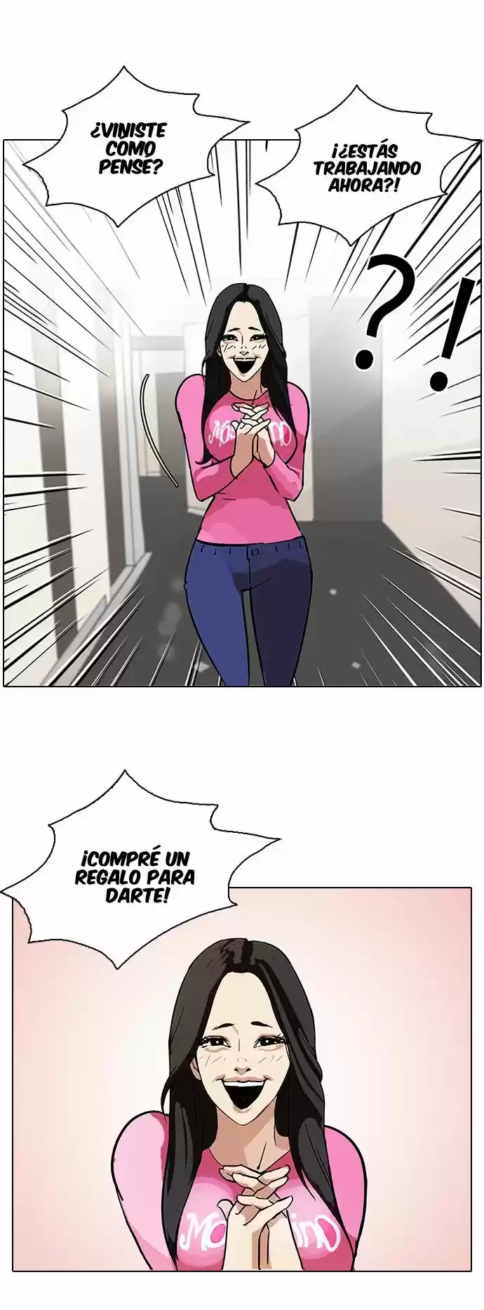 Nueva Cara capítulo 80, página 22