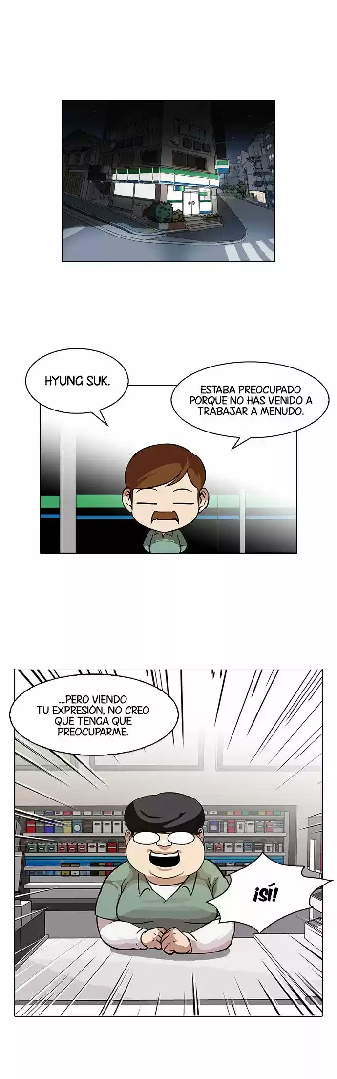 Nueva Cara capítulo 80, página 32