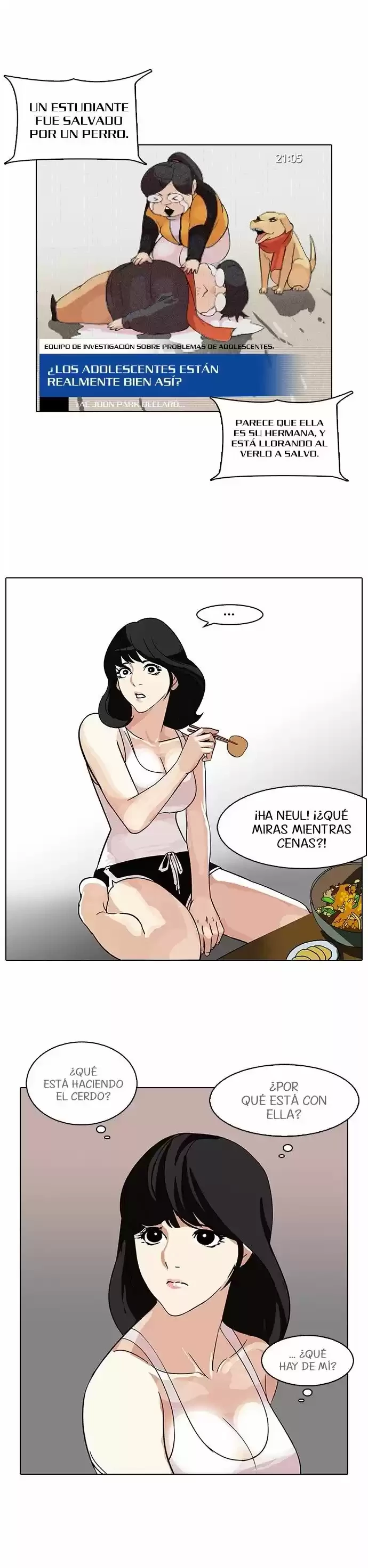 Nueva Cara capítulo 82, página 32