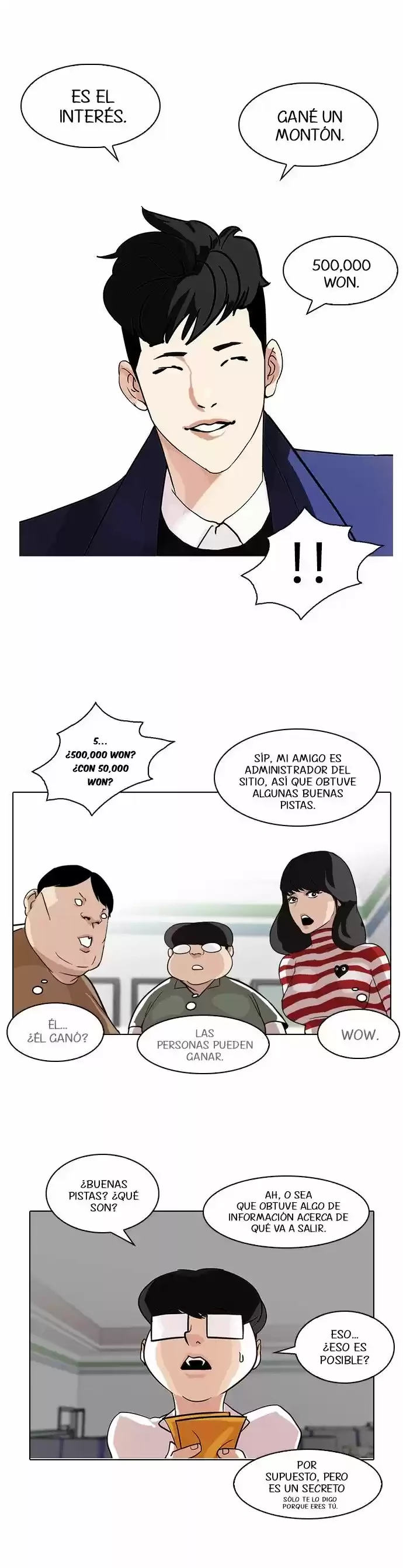 Nueva Cara capítulo 83, página 24