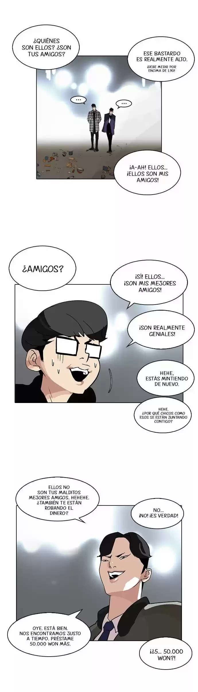 Nueva Cara capítulo 84, página 28