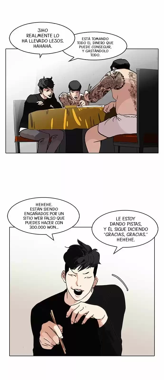 Nueva Cara capítulo 85, página 35
