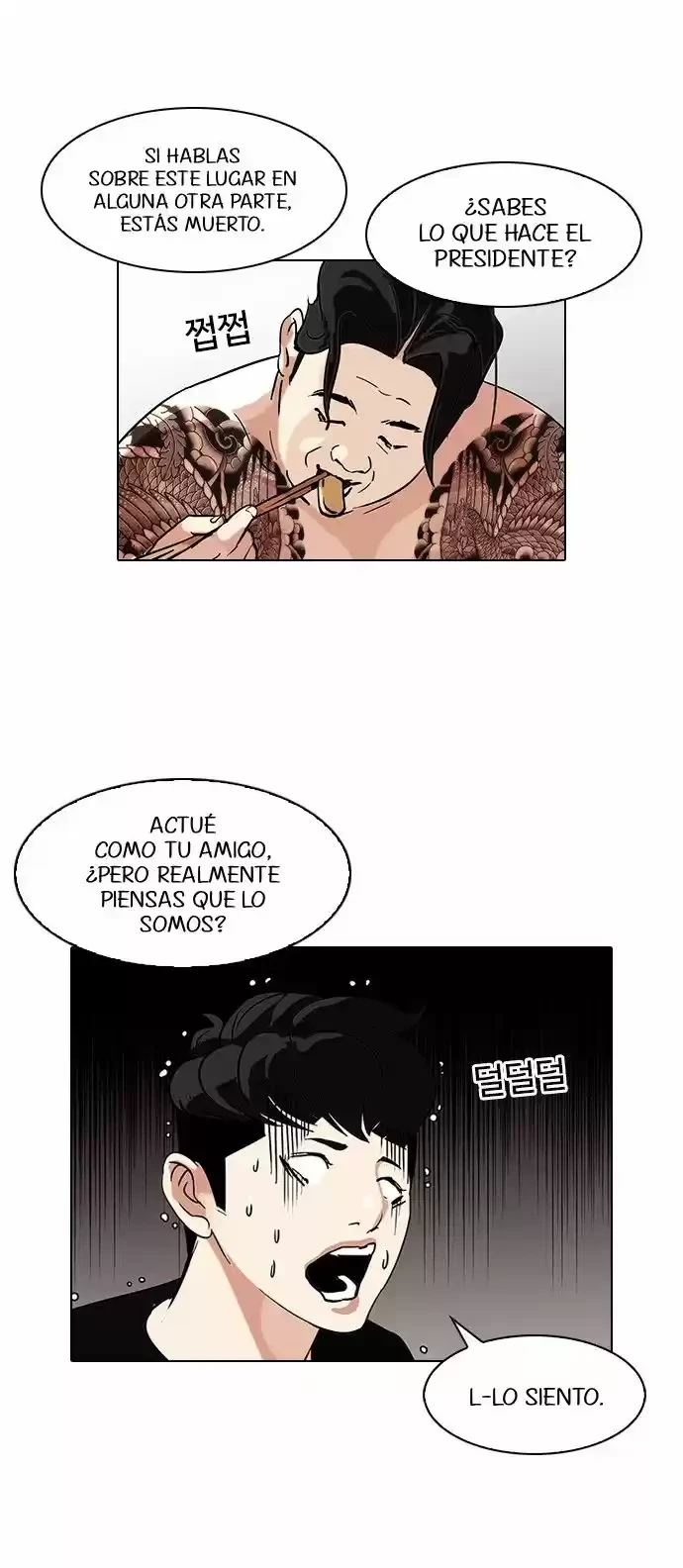 Nueva Cara capítulo 85, página 38