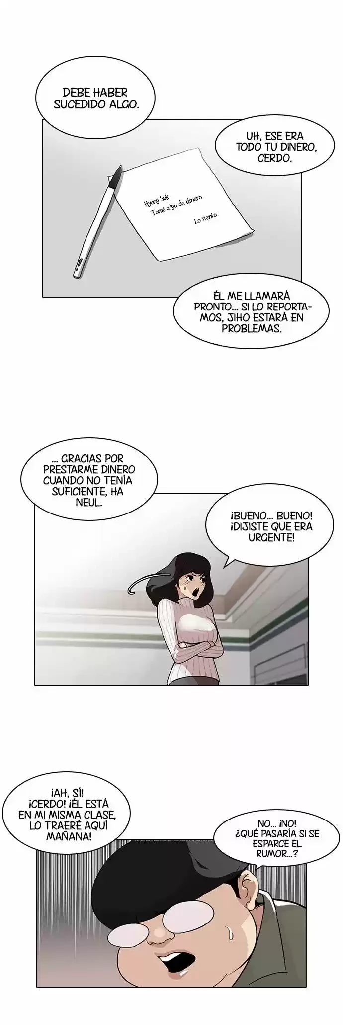 Nueva Cara capítulo 86, página 5