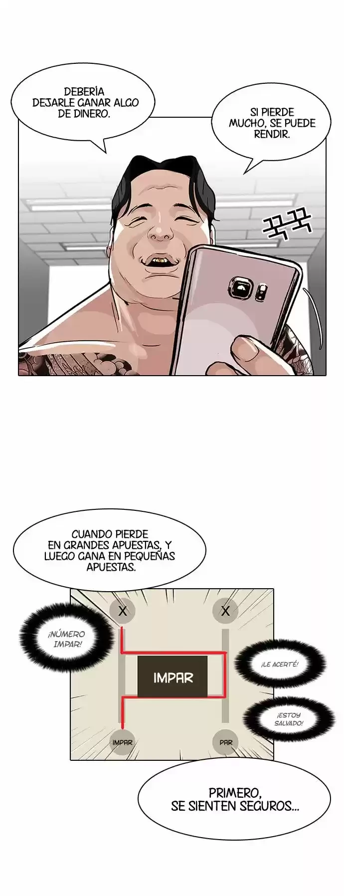 Nueva Cara capítulo 86, página 37