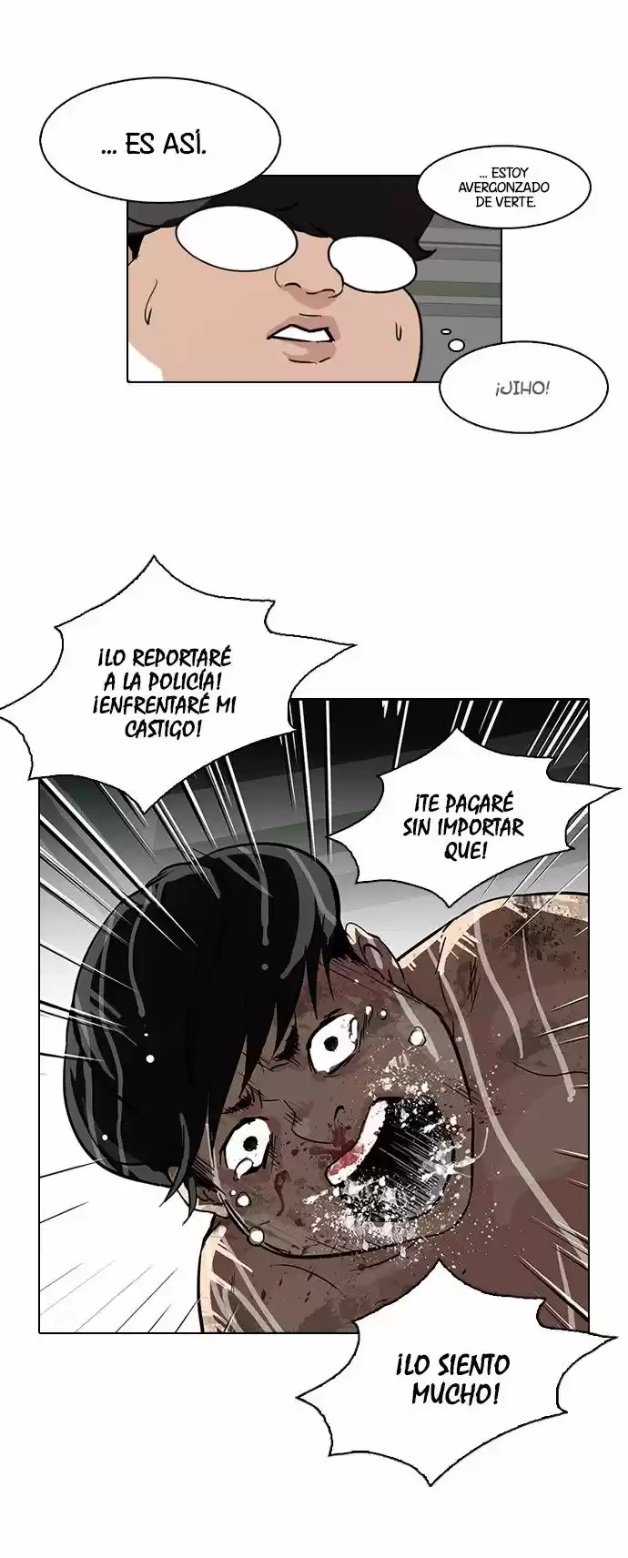 Nueva Cara capítulo 87, página 40
