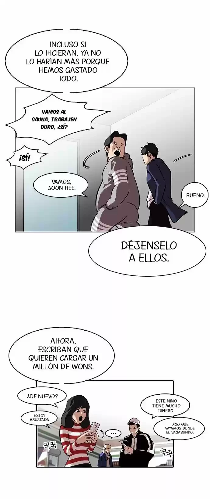Nueva Cara capítulo 89, página 32