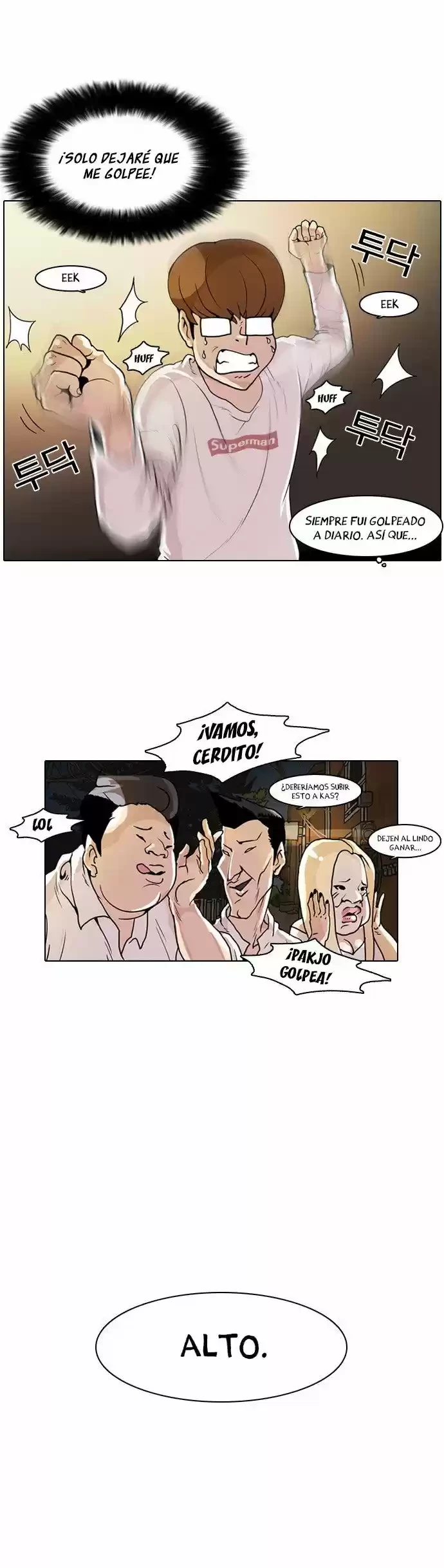 Nueva Cara capítulo 9, página 6