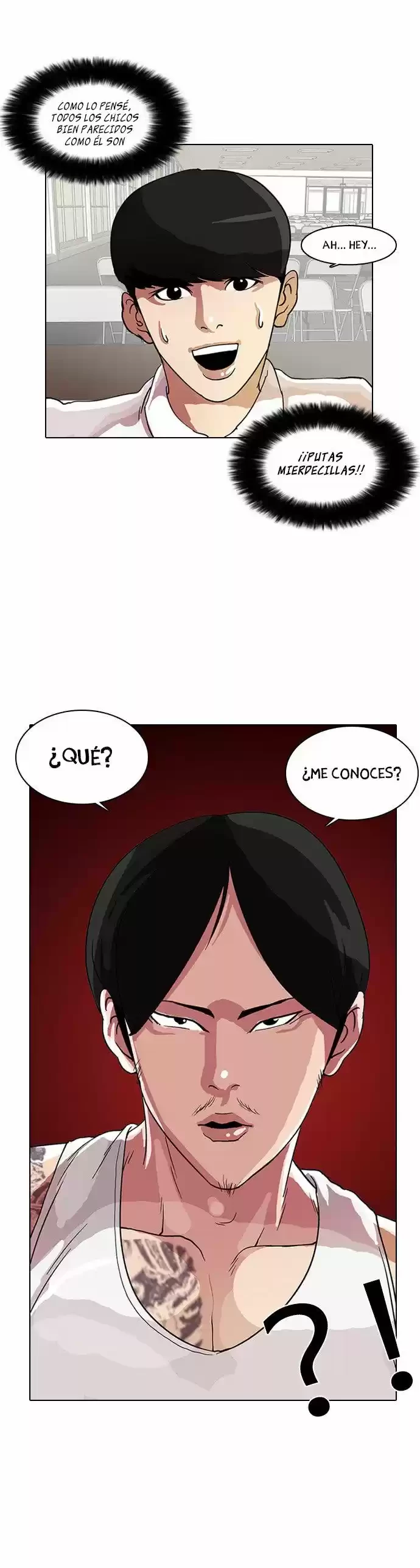 Nueva Cara capítulo 9, página 36