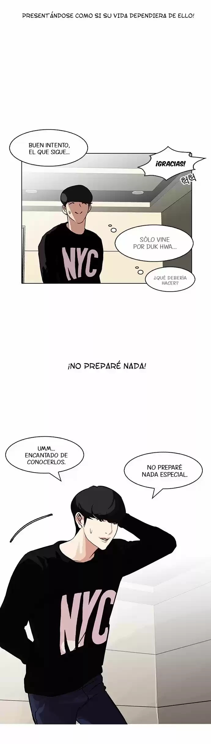 Nueva Cara capítulo 96, página 22