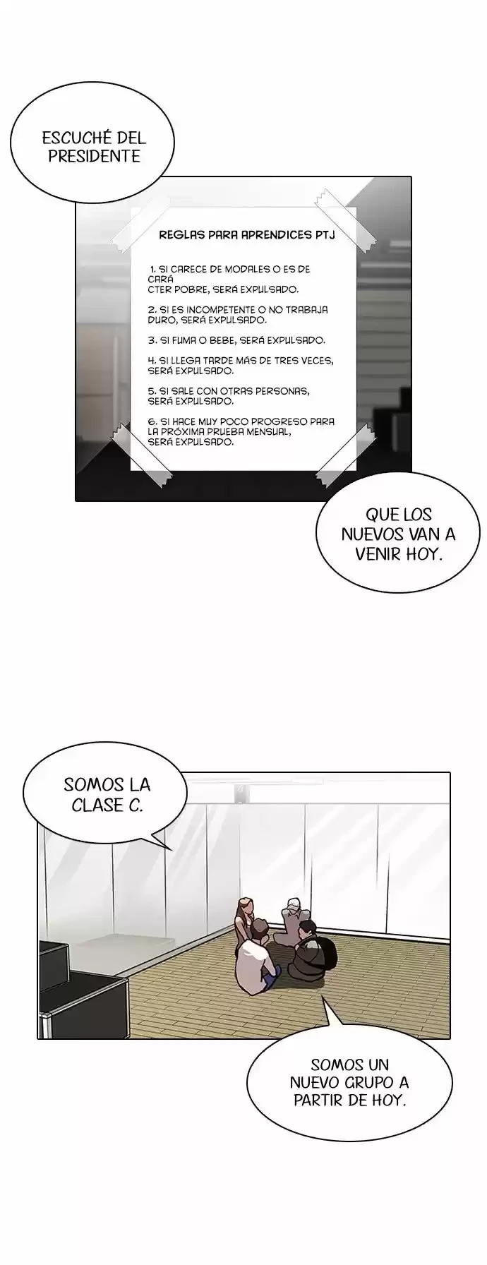 Nueva Cara capítulo 96, página 43