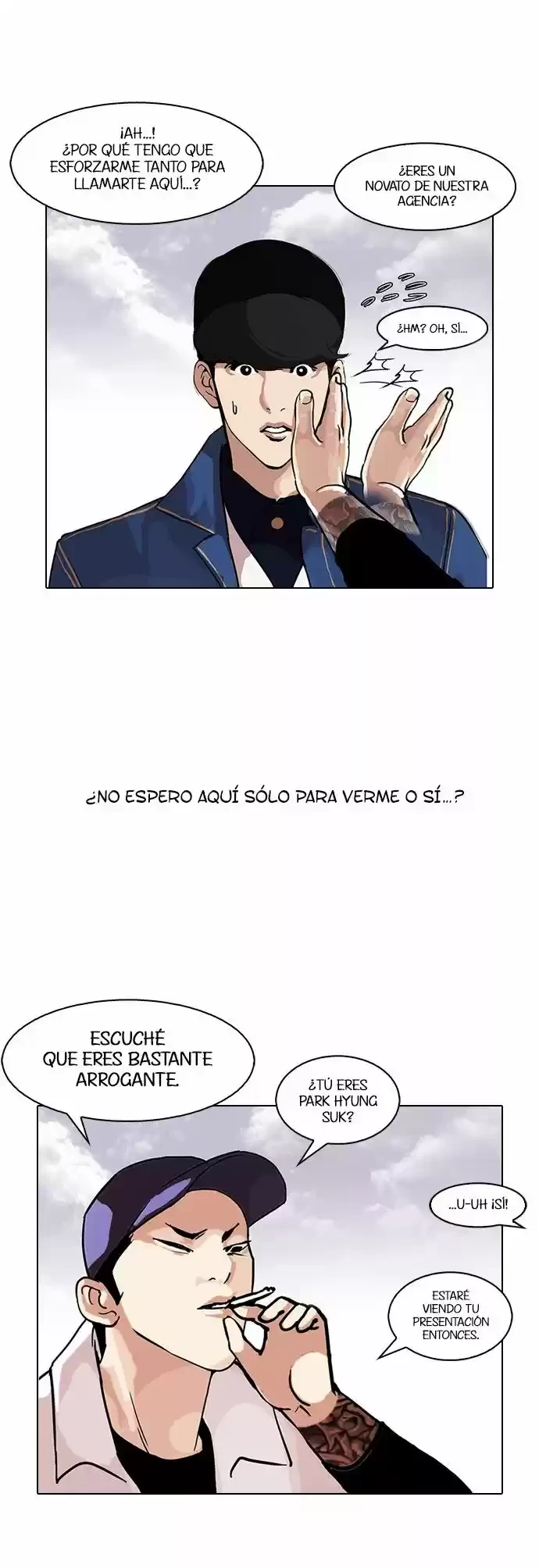 Nueva Cara capítulo 98, página 4