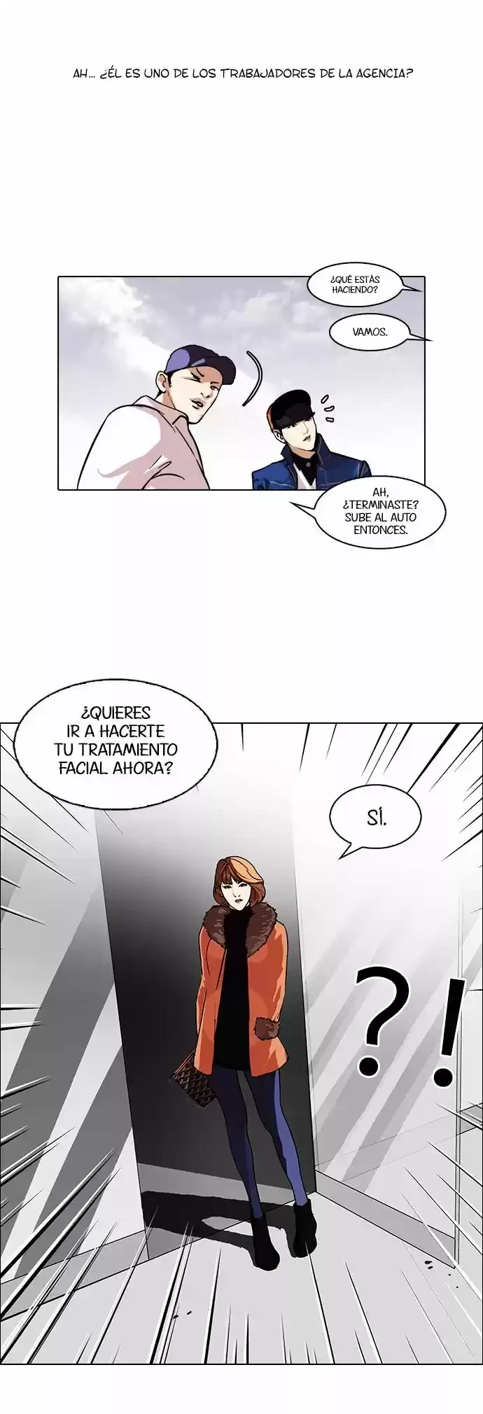 Nueva Cara capítulo 98, página 5