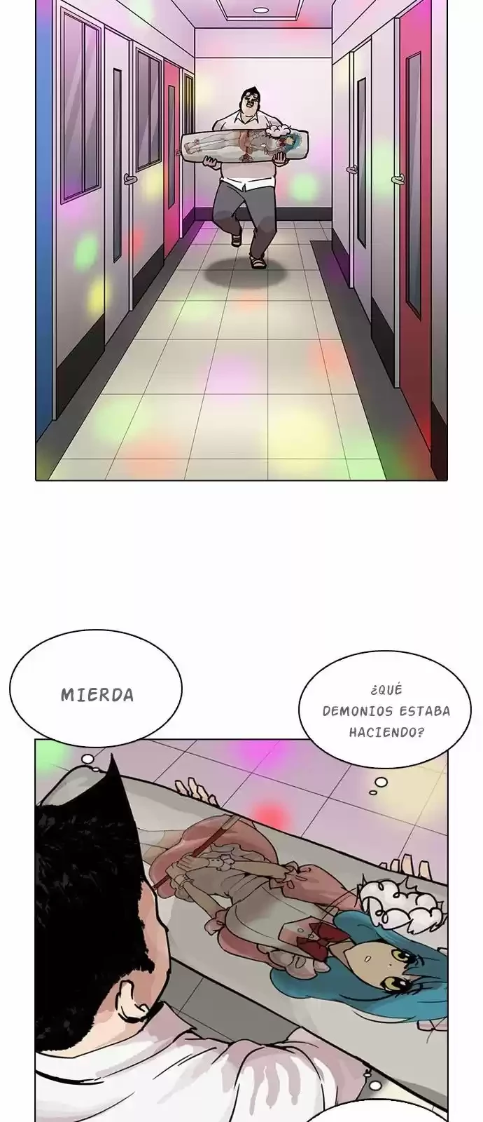 Nueva Cara capítulo 201, página 50