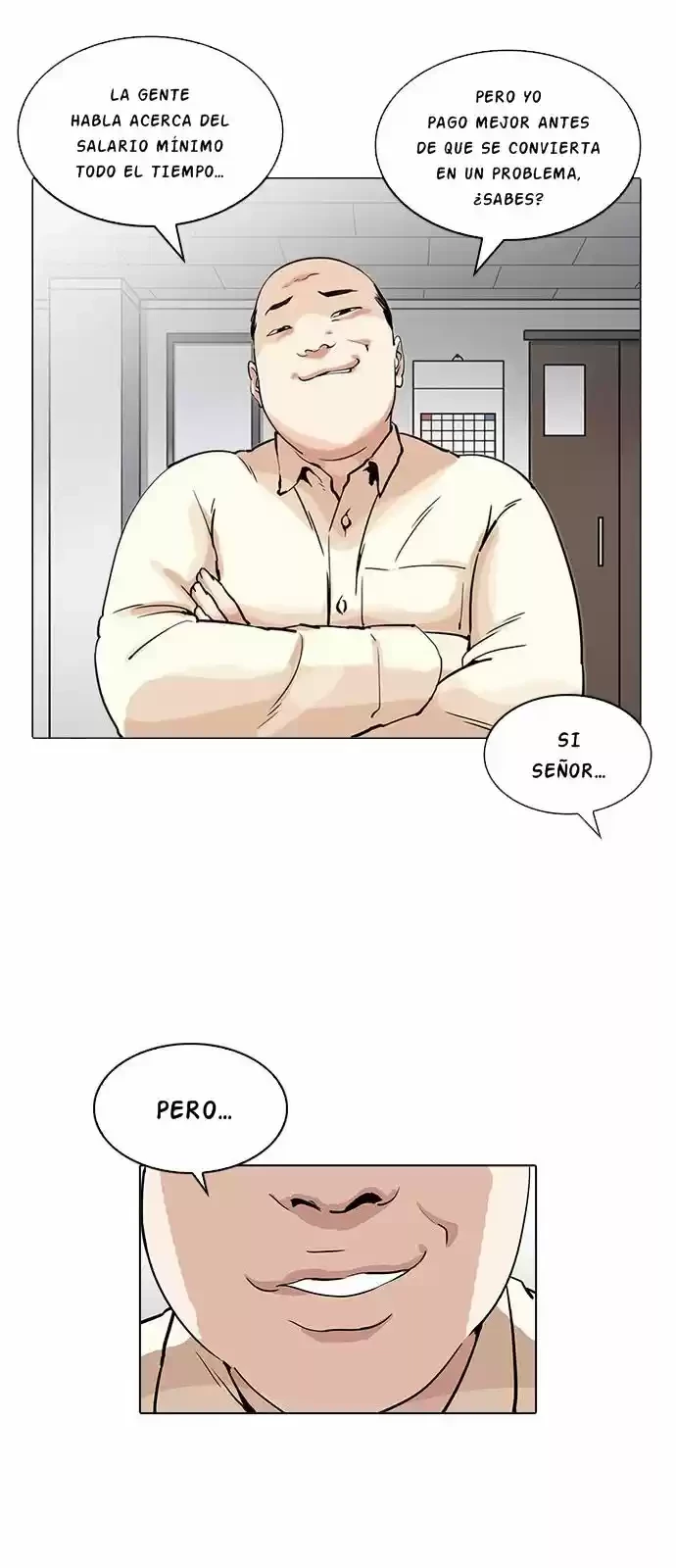 Nueva Cara capítulo 203, página 4