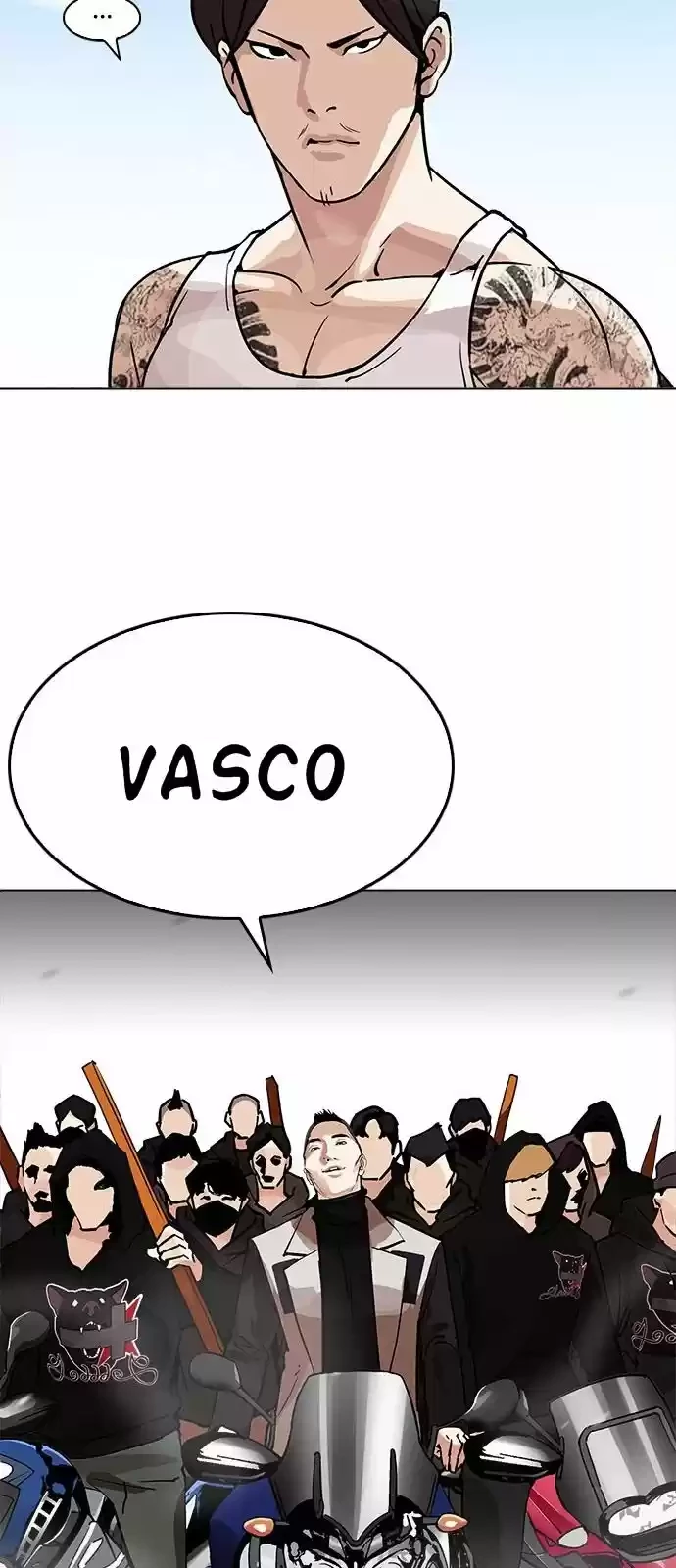 Nueva Cara capítulo 203, página 57