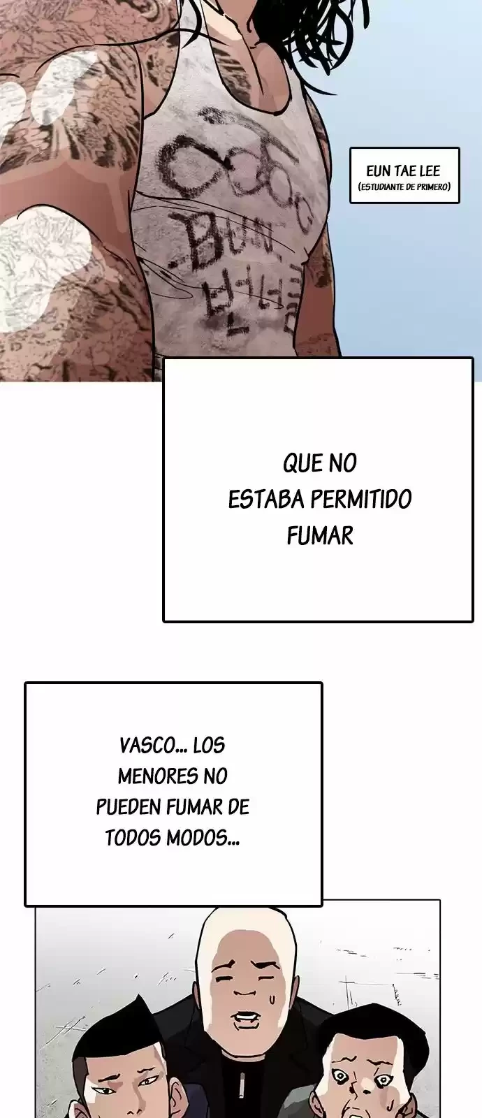 Nueva Cara capítulo 206, página 7
